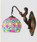 Retro Creative Bedroom Mermaid Wall Lamp