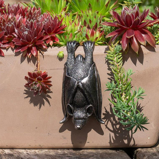 Bat Pendant Statue Halloween Decorative Crafts