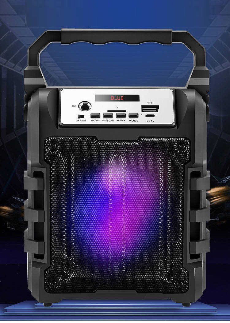 New Portable Bluetooth Speaker Outdoor Portable Square Dance Speaker