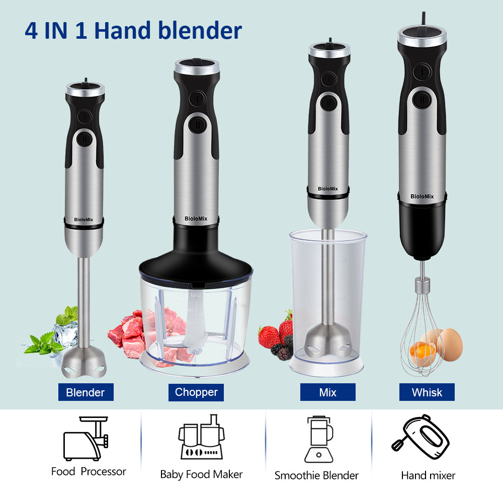Hand Blender Juicer Cooking Stick
