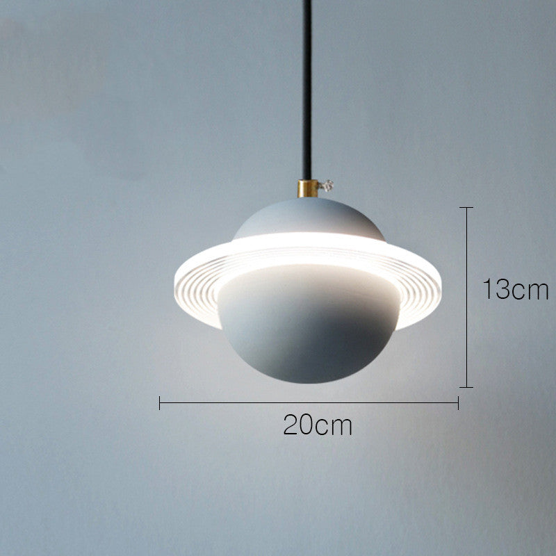 Nordic Creative Planet Pendant Lamp Led Personality