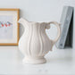 Plain Embryonic Ceramic Vase Decoration