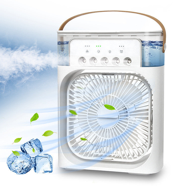 3 In 1 Air Humidifier Cooling USB Fan Mister