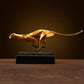 Landscape Sculpture Copper Crafts Leopard Ornaments