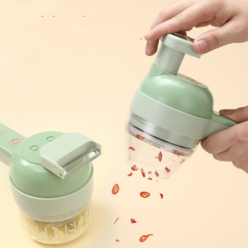 Multifunctional Electric Grater Zester Stainless Steel Blade