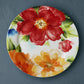 Large Underglaze Color Ceramic Tableware Western Plate