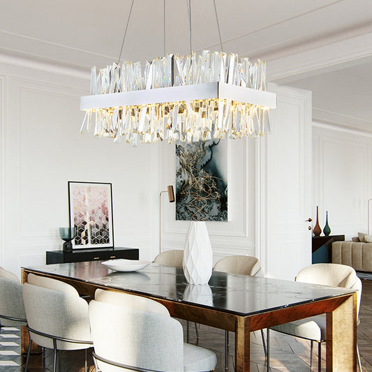 Generation Of Stainless Steel K9 Crystal Chandelier