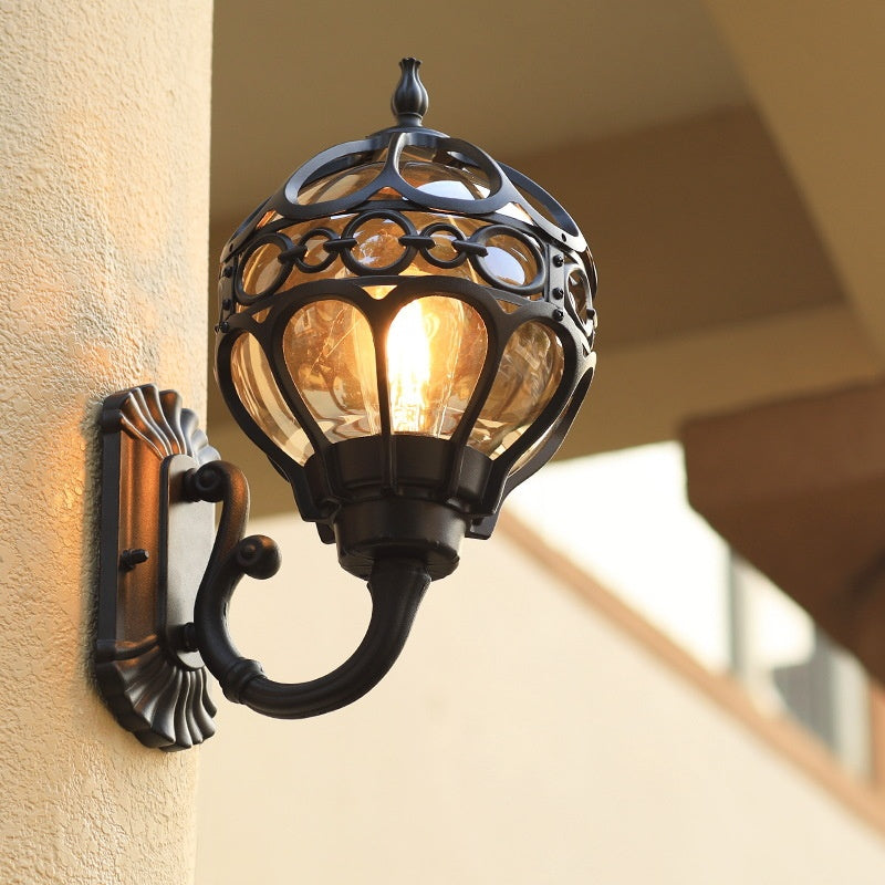 Waterproof Balcony Courtyard Living Room Bedroom Stairs Corridor Aisle Wall Lamp