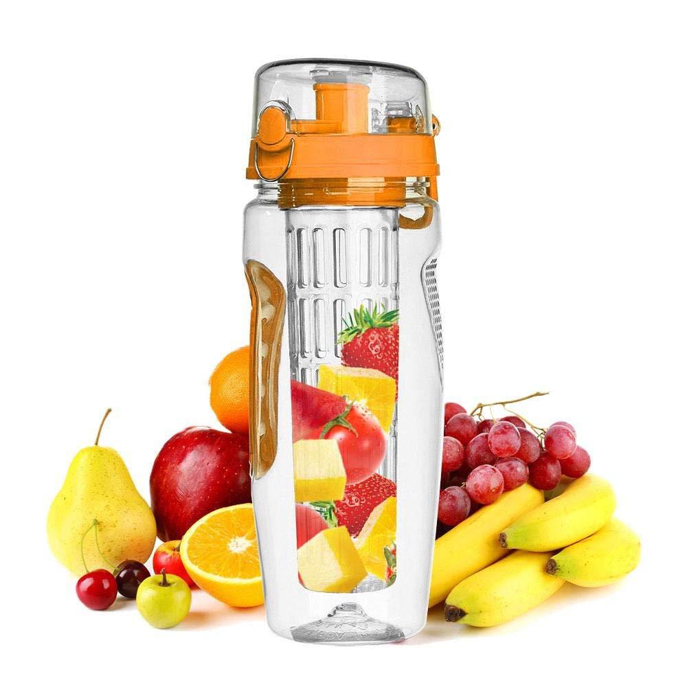 1000ml Sport Fruit Infuser Water Bottle