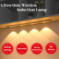 USB LED Night Light Motion Sensor Wireless Thin LED Wine Cooler Light For Kitchen Cabinet Bedroom Wardrobe Indoor Lighting