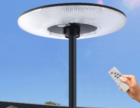Human Body Sensor Integrated Solar Street Home Outdoor Garden Landscape Light