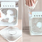 3 In 1 Air Humidifier Cooling USB Fan Mister