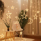 Star Light Lighting Colorful Light Starry Curtain Hanging Light