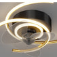 New Restaurant Integrated Ceiling Fan Lamp