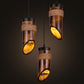 Dining Room Bar Creative Chinese Bamboo Tube Chandelier