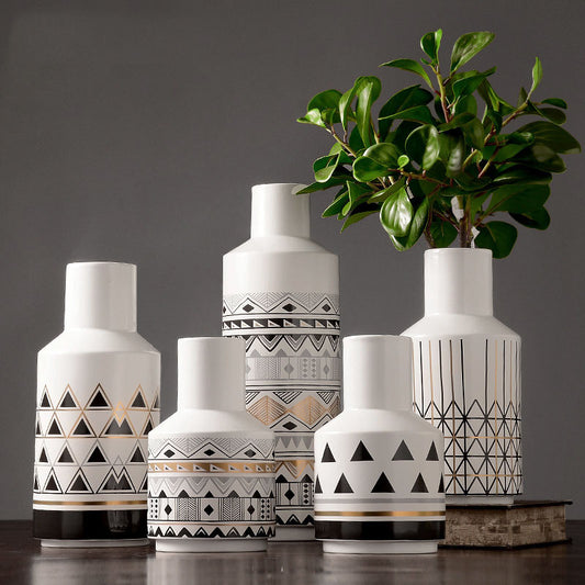 Eramic Vase Ideas Scandianvia Style Vase Art Designs Classic Grain Bulk Vase