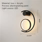 Modern Minimalist Light Luxury Creative Design Wall Lamp