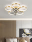 Simple Bedroom Fan Lamp Nordic Room Ceiling