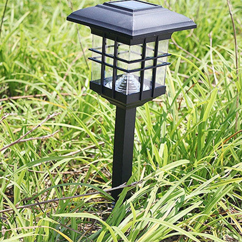 New Upgrade Solar Lamp, LED Outdoor Lawn Lamp
