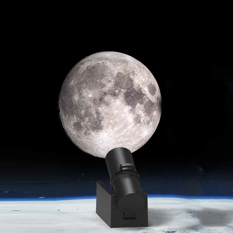 Creative Earth Moon Projection Lamp Photo Prop Light