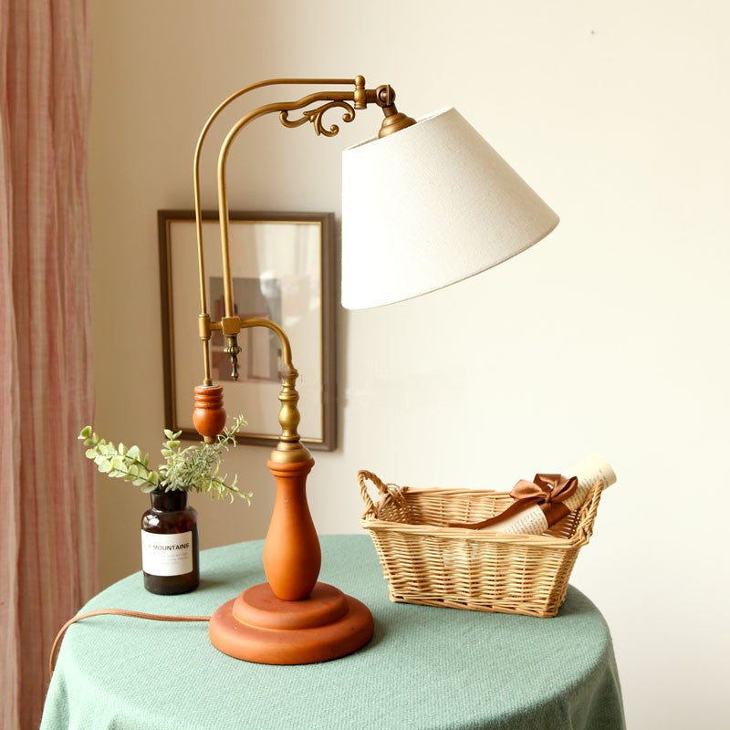 Bedside Reading Lamp In Bedroom