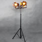 Creative LED Lacquered Iron Floor Lamp