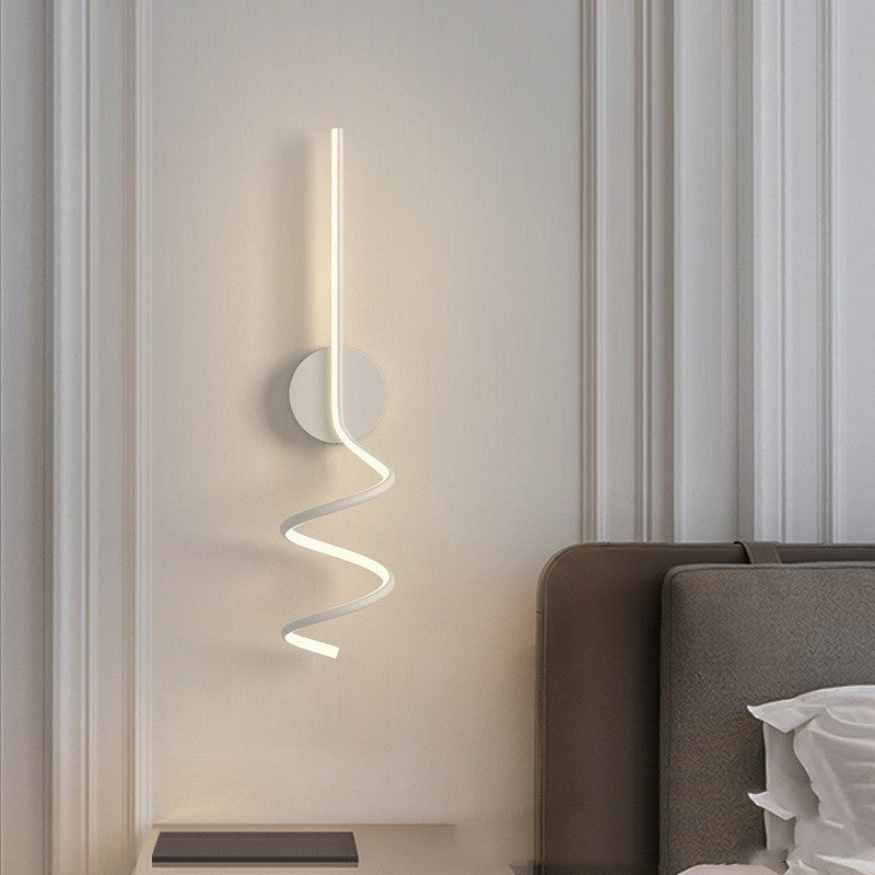 Wall Lamp Minimalist Line Bedroom Bedside Lamp