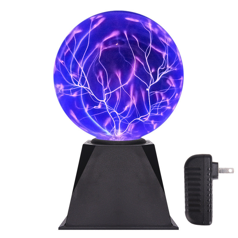 Human Body Induction Plasma Electrostatic Ball