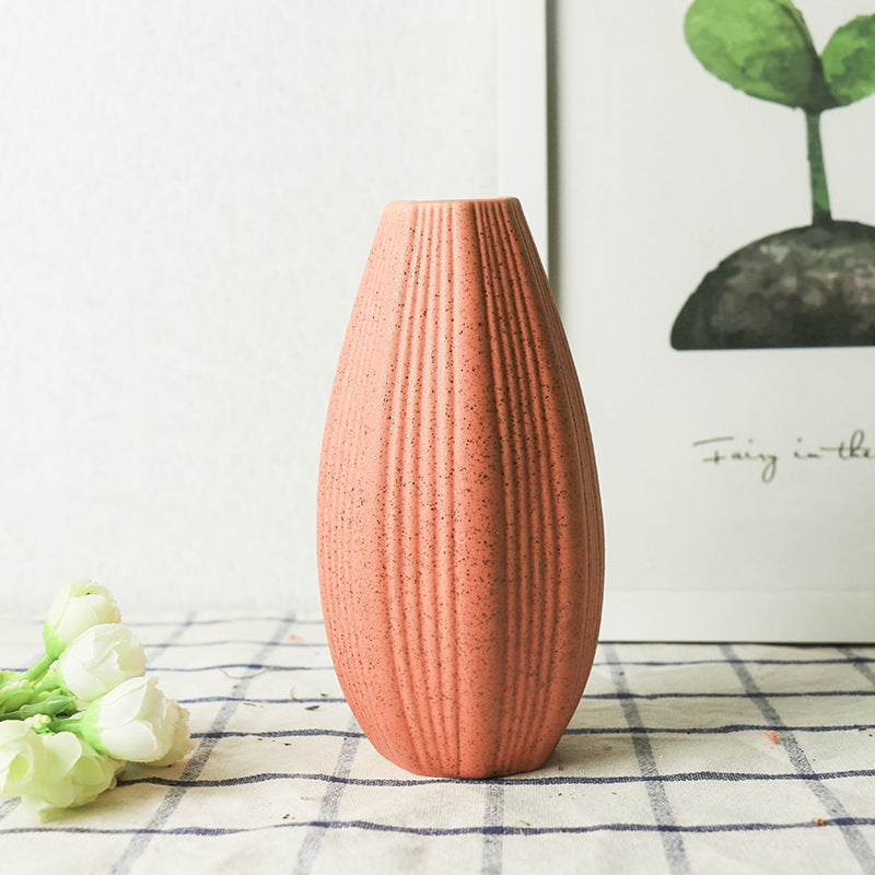 Creative Home Ceramic Handicraft Vase