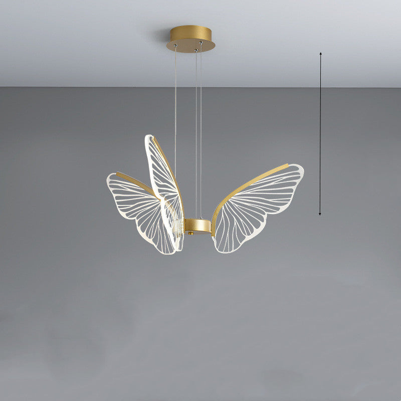 Modern Bedroom Acrylic Pendant Lamp