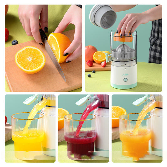New Multi-function Wireless Juicer Household USB Charging
