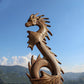 Dragon Resin Sculpture Art Wall Decoration