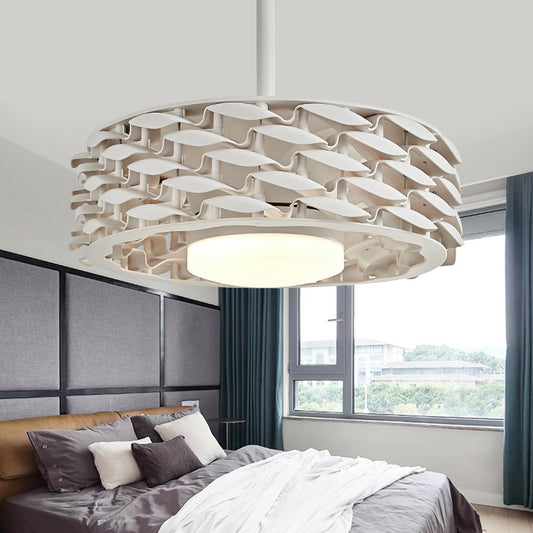 Leafless Ceiling Fan Lamp Invisible Fan For Dining Room And Living Room