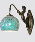 Retro Creative Bedroom Mermaid Wall Lamp