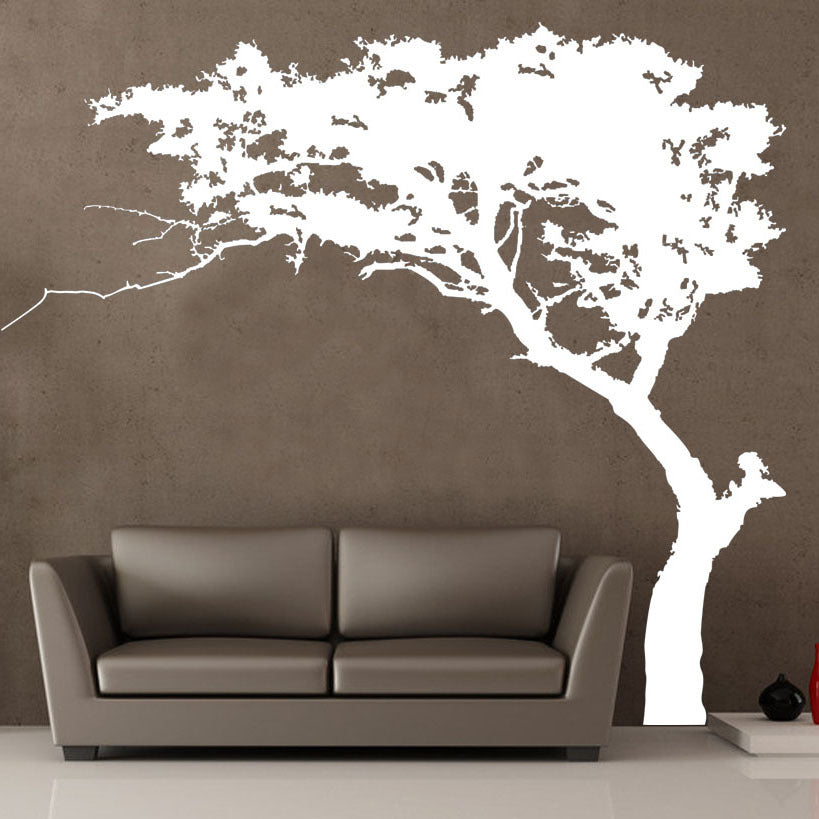 Pine Tree Big Tree Large Living Room Background Pvc Wall Sticker | Decor Gifts and More