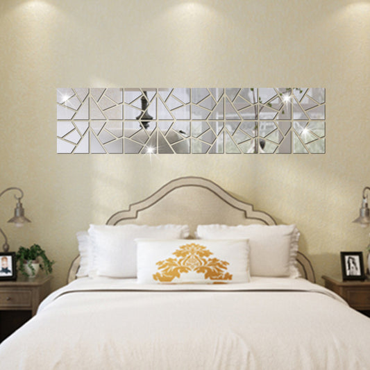 Geometric Mirror Wall Sticker Decorative | Decor Gifts and More