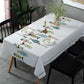 Ins Simple Wind Table Cloth Waterproof And Oil-proof Pvc Plastic