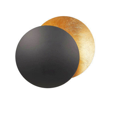 Solar Eclipse Round Living Room Bedside Lamp | Decor Gifts and More