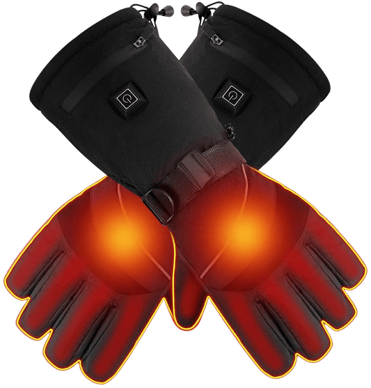 Regargable Electric Heated Gloves, Waterproof, Washable, Adjustable Temperature - Home Decor Gifts and More