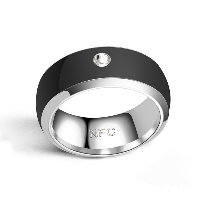 Multifunctional Smart Wearable Access Control Stainless Steel Ring | Decor Gifts and More