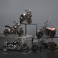 Retro Wrought Iron Motorcycle Model Ornaments | Decor Gifts and More