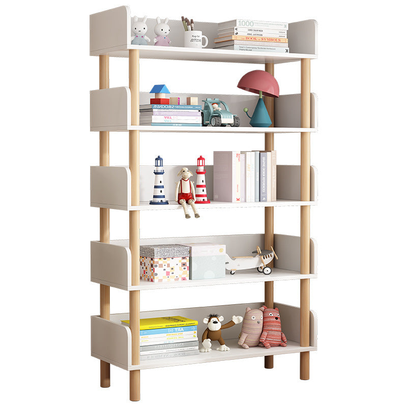 Simple Floor-to-ceiling Solid Wood Legs Multi-layer Storage Rack | Decor Gifts and More