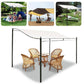 Waterproof Garden Patio Awning Canopy Ceiling | Decor Gifts and More