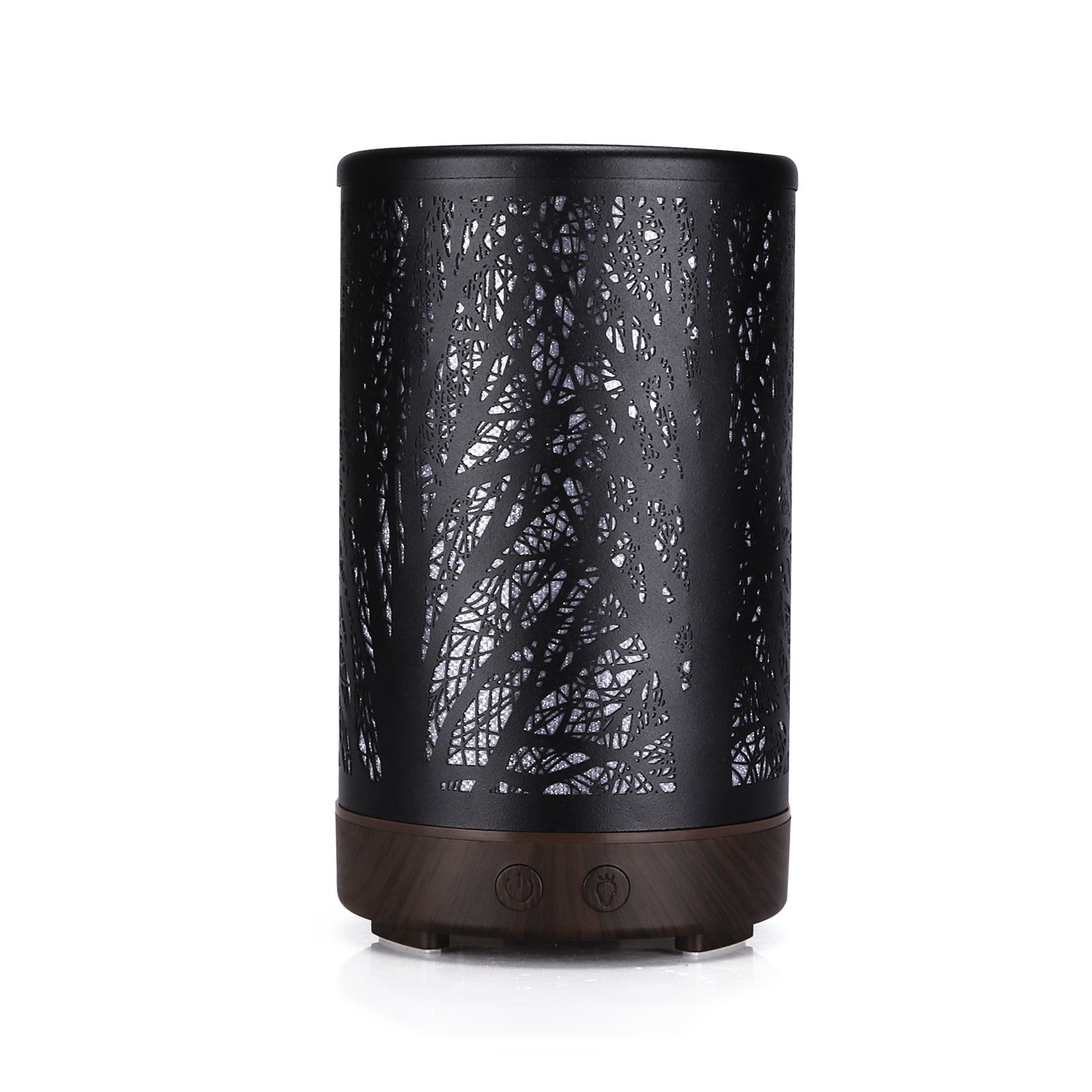 Flat Head Woods Wrought Iron Aroma Diffuser | Decor Gifts and More