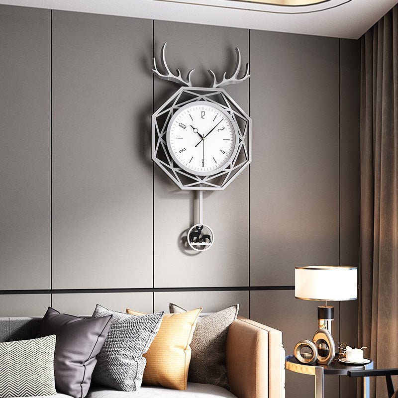 Modern Minimalist Clock Wall Hanging Net Celebrity Household Light Luxury Wall Watch | Decor Gifts and More