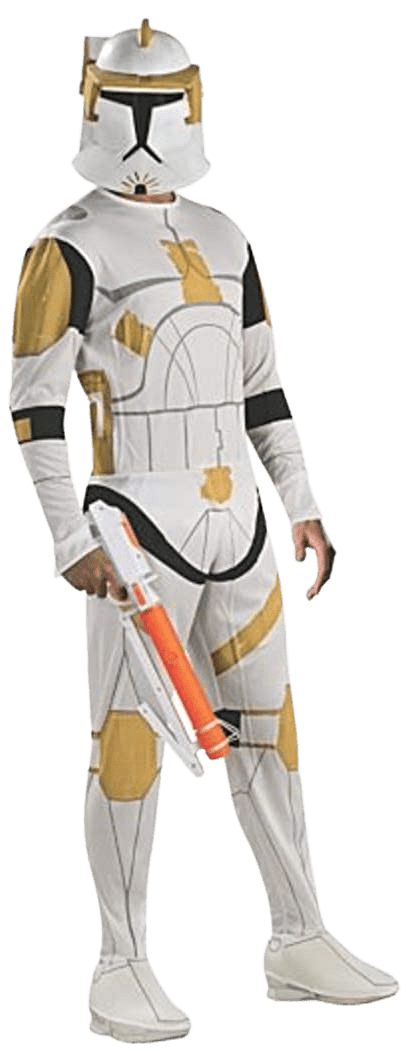 Men's Star Wars, Commander Cody Clone Trooper Costume | Decor Gifts and More