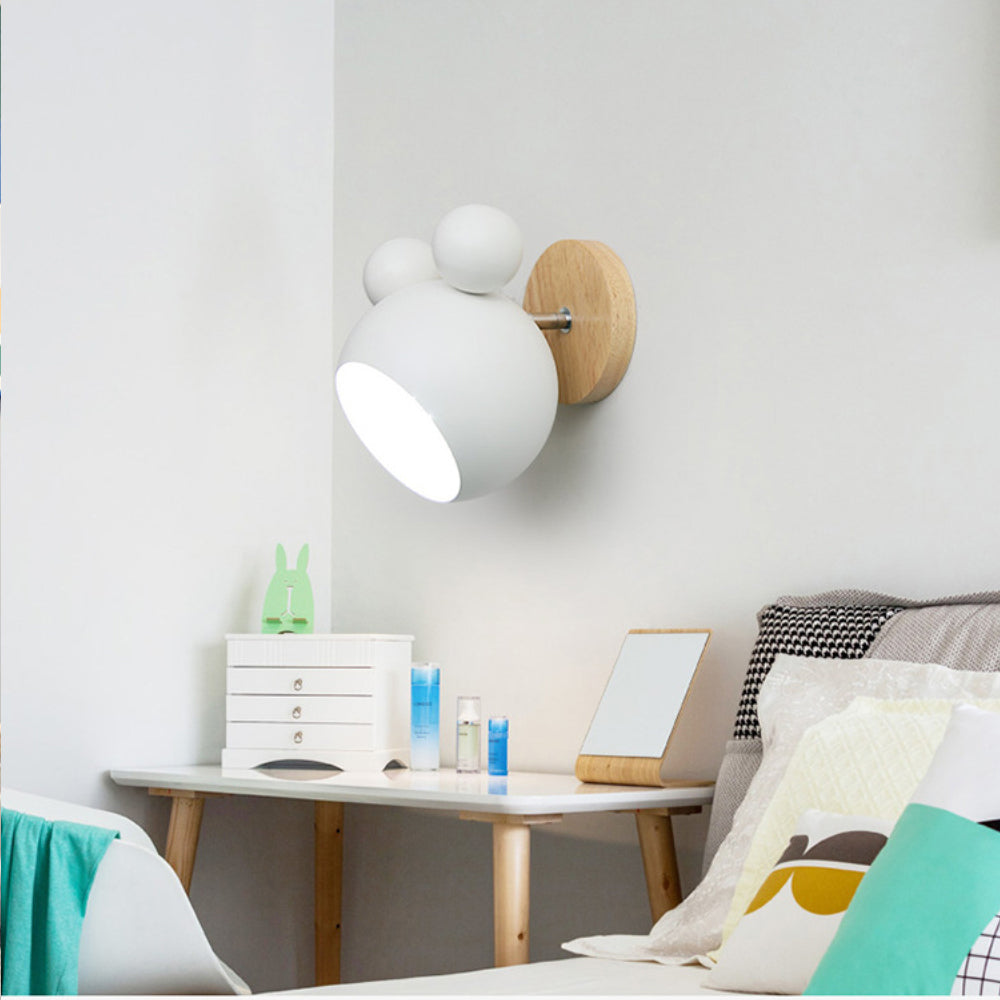 Nordic Bedroom Bedside Lamp Personality Creative Children Modern | Decor Gifts and More