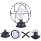 Led Metal Light Battery-operated Lamp Decoration Light US Stock | Decor Gifts and More