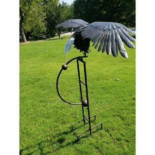 Owl Eagle Outdoor Garden Art Decoration | Decor Gifts and More