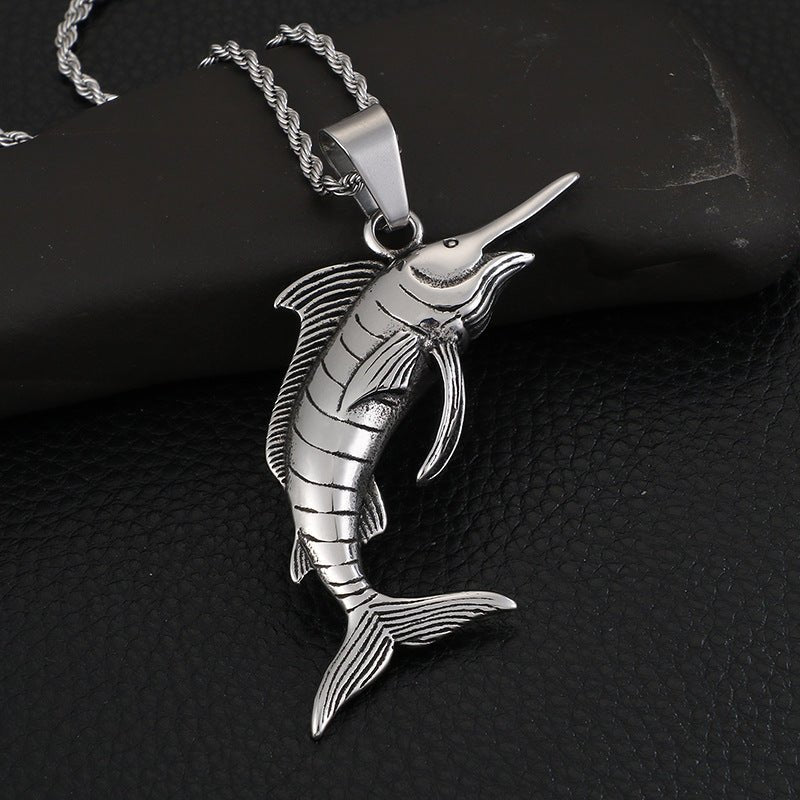 Men's Fashion Personality Stainless Steel Pendant | Decor Gifts and More